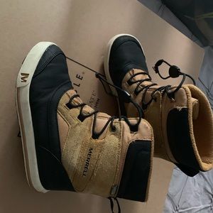 Boys Merrell snow boots